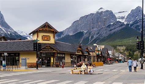 Towns In The Rockies With Vibrant Downtown Areas Worldatlas