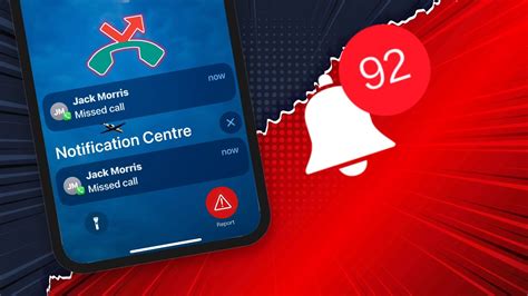 Fix Missed Call Notification Not Working Showing On Iphone Ios Youtube