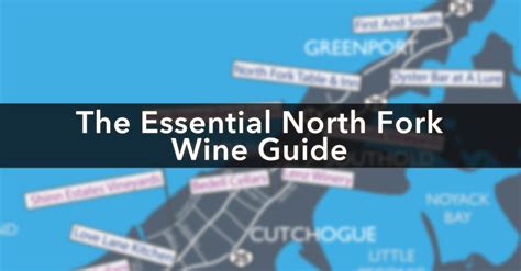 The Essential North Fork Wine Guide [With Map!] | VinePair