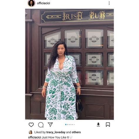 "Just How You Like It" - Chef Cici Boasts About Her Beauty With New ...