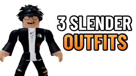 Top 50 Slender Outfits Roblox Slender Roblox Outfits Shinobi Gaming Yt Otosection