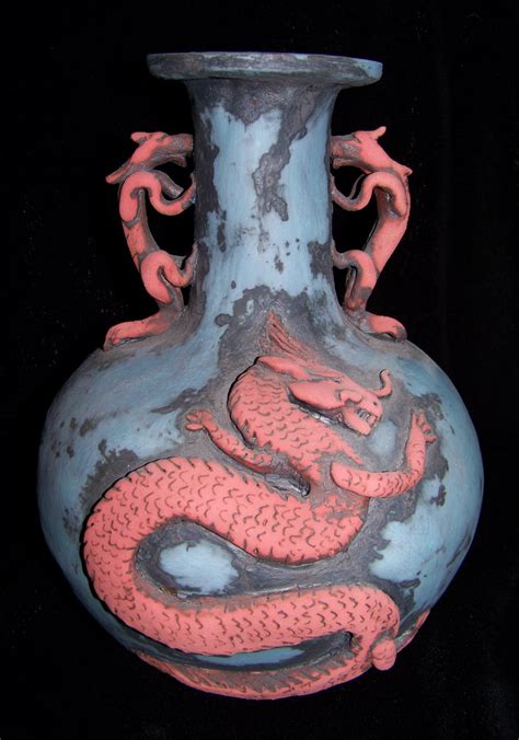 Chinese Dragon Pot By Chat Noir88 On Deviantart