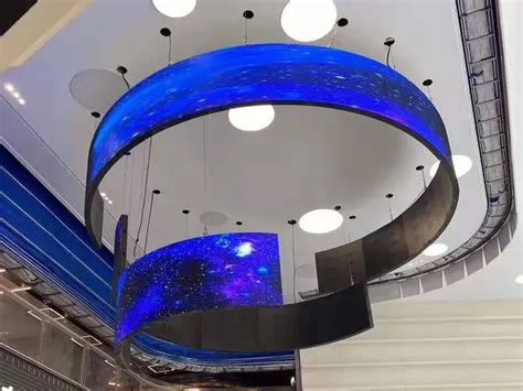 What Is Flexible LED Display And Features Dreamway