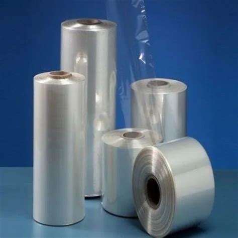 Transparent Plain Polyolefin Shrink Film For Packaging At Rs Kg In