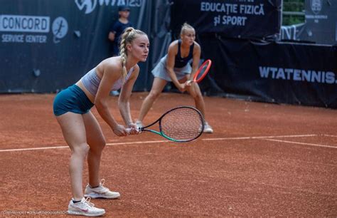 Wta Bcr Ia I Open Andreea Ro Ca Singura Juc Toare Din