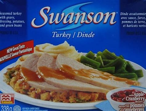 Swanson Turkey TV Dinner reviews in Frozen Meals - ChickAdvisor