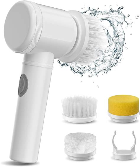 Brosse de nettoyage électrique épurateur électrique sans fil pour