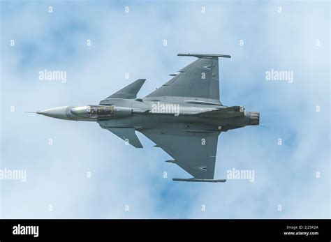 SAAB Gripen, Swedish Air Force Stock Photo - Alamy