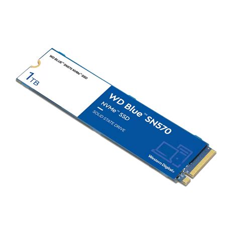 SSD WD Blue SN570 NVMe M 2 1TB PCIe Gen3 X4 NVMe V1 4 Leitura