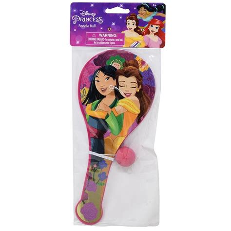 Disney Princess Paddle Ball Mandc Drugstore