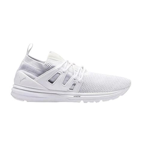 puma blaze  glory limitless evoknit lo white   solesense