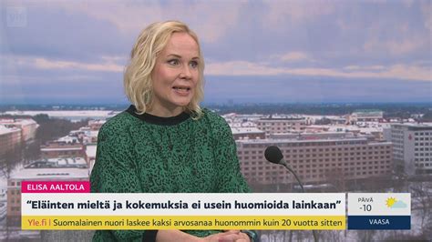 Elisa Aaltola Eläinten mieltä ja kokemuksia ei usein huomioida