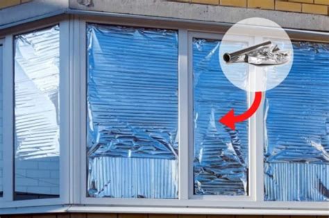 Beneficios De Colocar Papel Aluminio En La Ventana De Tu Casa