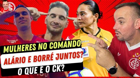 ALARIO E BORRÉ JUNTOS FERNANDO VOLTA MULHERES NO COMANDO SÃO