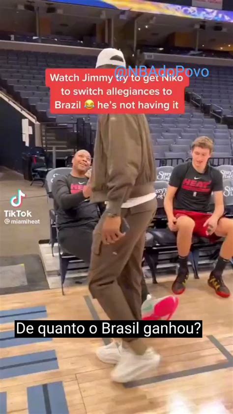 NBA Do Povo On Twitter O Jimmy Butler Tentando Converter O Nikola