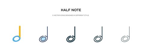Imágenes De Half Note Descubre Bancos De Fotos Ilustraciones