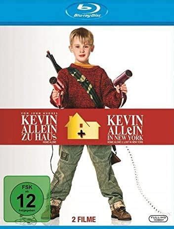 Film Blu Ray Home Alone Home Alone 2 Lost In New York Kevin Sam W