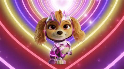 Paw Patrol The Mighty Movie Skye Dancing  Fandom