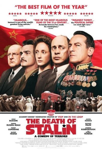 The Death of Stalin movie review (2018) | Roger Ebert