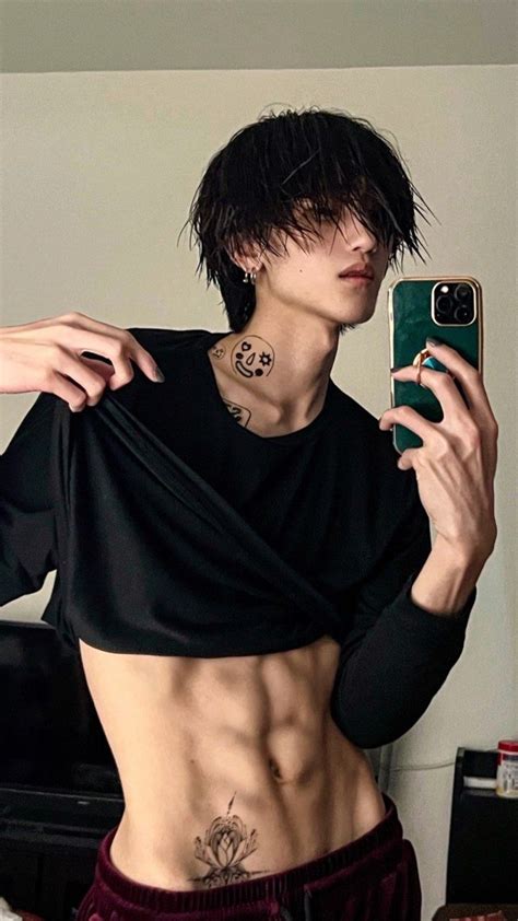 Ciel 0 On Instagram Dead But Pretty Hot Korean Guys Hot Asian Men