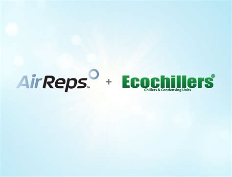 Airreps Announces Partnership And New Ashp Design With Ecochillers