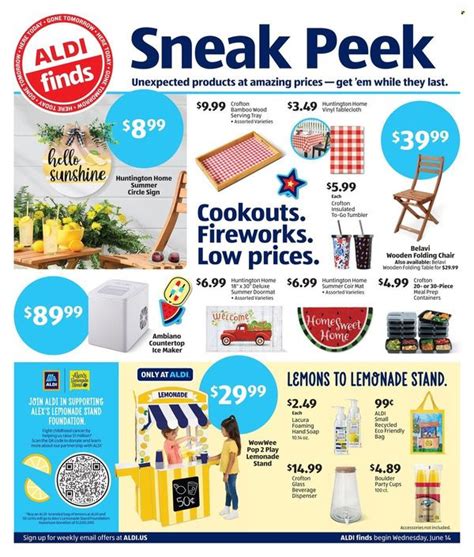 Aldi Weekly Ad Flyer Specials June 14 To June 20 2023