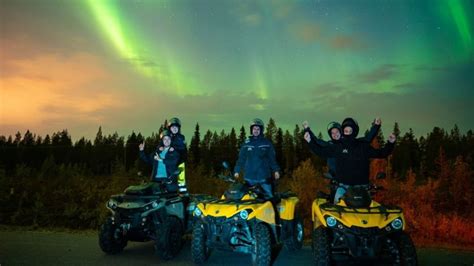 Rovaniemi Excursi N En Quad Por La Aurora Boreal Getyourguide