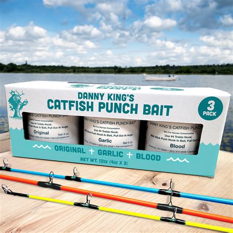 Danny King S Catfish Bait 3 Pack Bundle