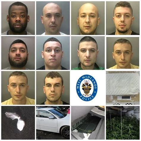 Drugs Gang Jailed For More Than 50 Years After Bungled Bid To Cover Up