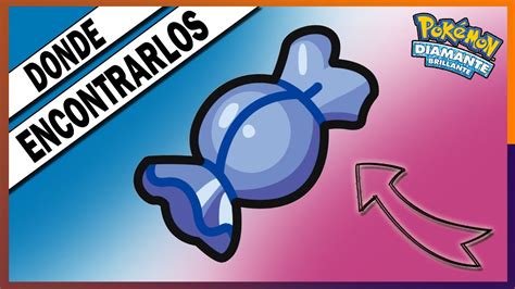 Donde Conseguir Caramelos Raros En Pokemon Diamante Brillante Y Perla