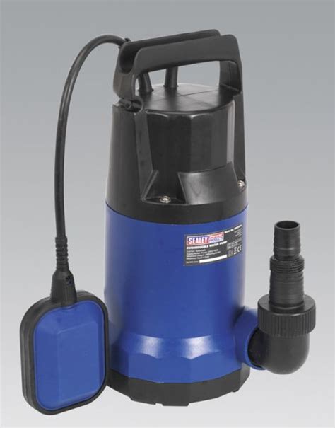 Sealey Wpc235a Submersible Water Pump Automatic 208ltrmin 230v