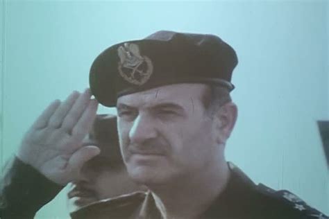 1980s - Hafez Al-Assad Inspects Army Training Camps In Syria In 1980 ...