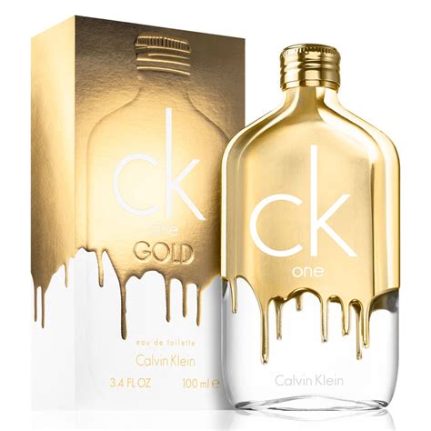 Calvin Klein Ck One Gold Eau De Toilette Vaporizador 100Ml