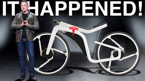 IT HAPPENED Elon Musk FINALLY Reveals New Tesla E Bike YouTube