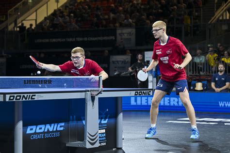 Tennis de table combien Félix et Alexis Lebrun ont ils remporté cette