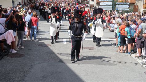 Aussois Une Foule Immense Pour Le Retour Du Ao T