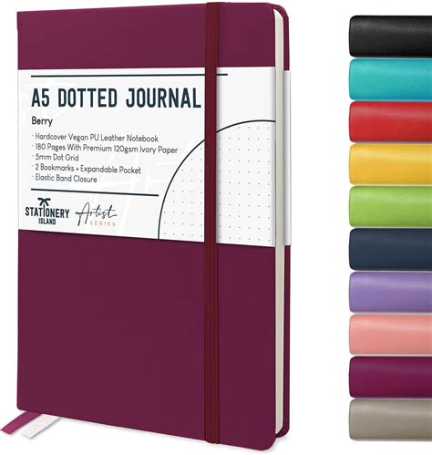 Leuchtturm Carnet Medium A Couverture Rigide Pages