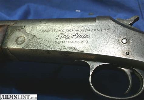 Armslist For Sale Bay State Harrington And Richardson 16 Ga Single