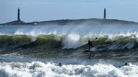 Long Beach Previsiones de Olas e Boletín de Surf (Massachusetts, USA)