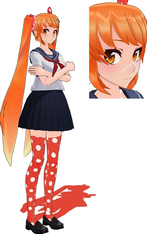 Yandere Simulator Tda Osana Najimi Dl By Nyehnyehnyehmeow On Deviantart