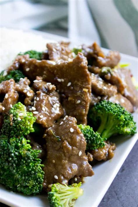 Panda Express Beef And Broccoli Copycat Dinner Then Dessert