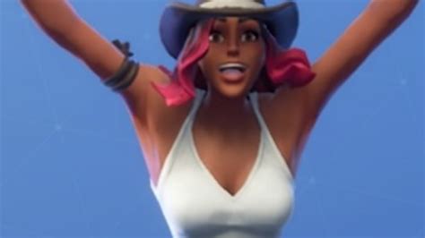 34 Best Photos Fortnite Calamity Jubilation  Fortnite La Physique Des Seins Du Skin