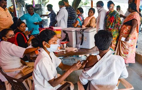 Cumulative Covid 19 Vaccine Doses Administered In India Reach Nearly