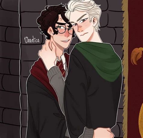 Imagenes Drarry Drarry Fanart Drarry Harry Potter Fanfiction