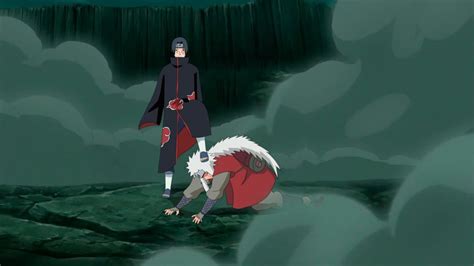 Itachi Vs Jiraiya Batalha Completa Final Naruto Shippuden Youtube