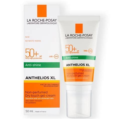 La Roche Posay Anthelios Gel Crème Solaire Visage Anti Brillance Non