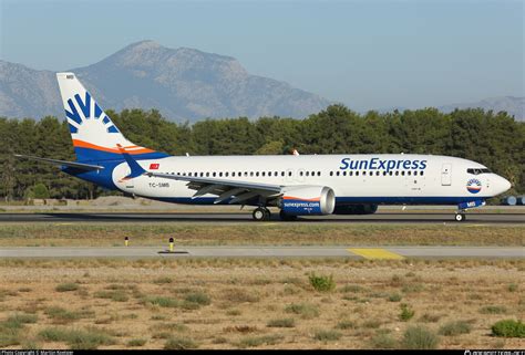 Tc Smb Sunexpress Boeing Max Photo By Martijn Koetsier Id