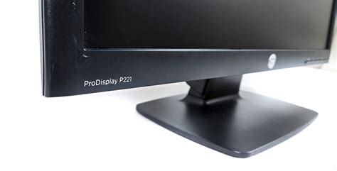 Hp Prodisplay P Inch Led Backlit Monitor Thunder Store