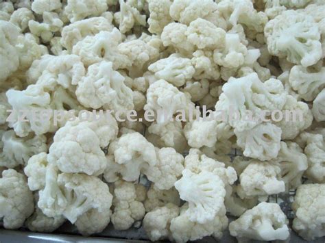 Frozen Cauliflower Florets China Top Source Price Supplier Food