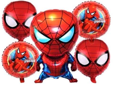 Balon Foliowy Zestaw Spiderman Spider Man Cm Allegro Pl